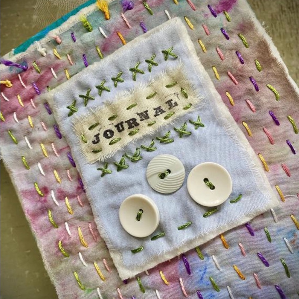 Handmade Journal made from Repurposed Items